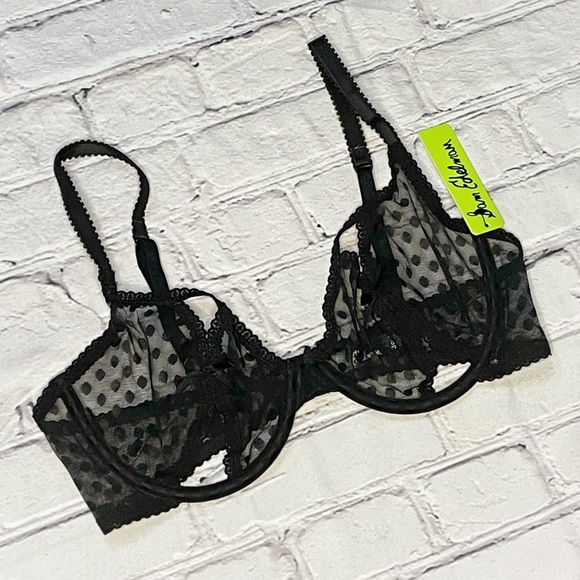 Sam Edelman Peek a Boo Bra NWT - Picture 1 of 2
